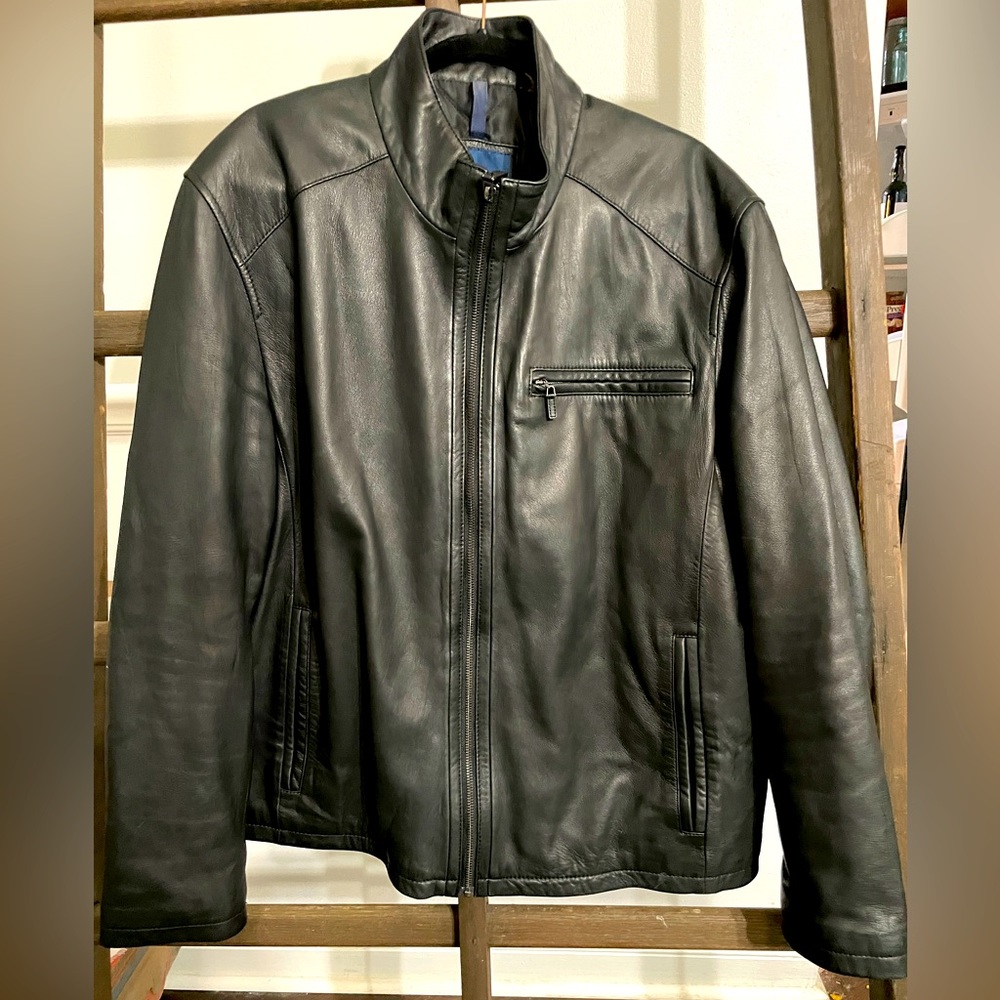 Cole Haan XXL leather jacket